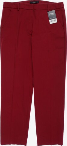 Weekend Max Mara Pants in XL in Red: front