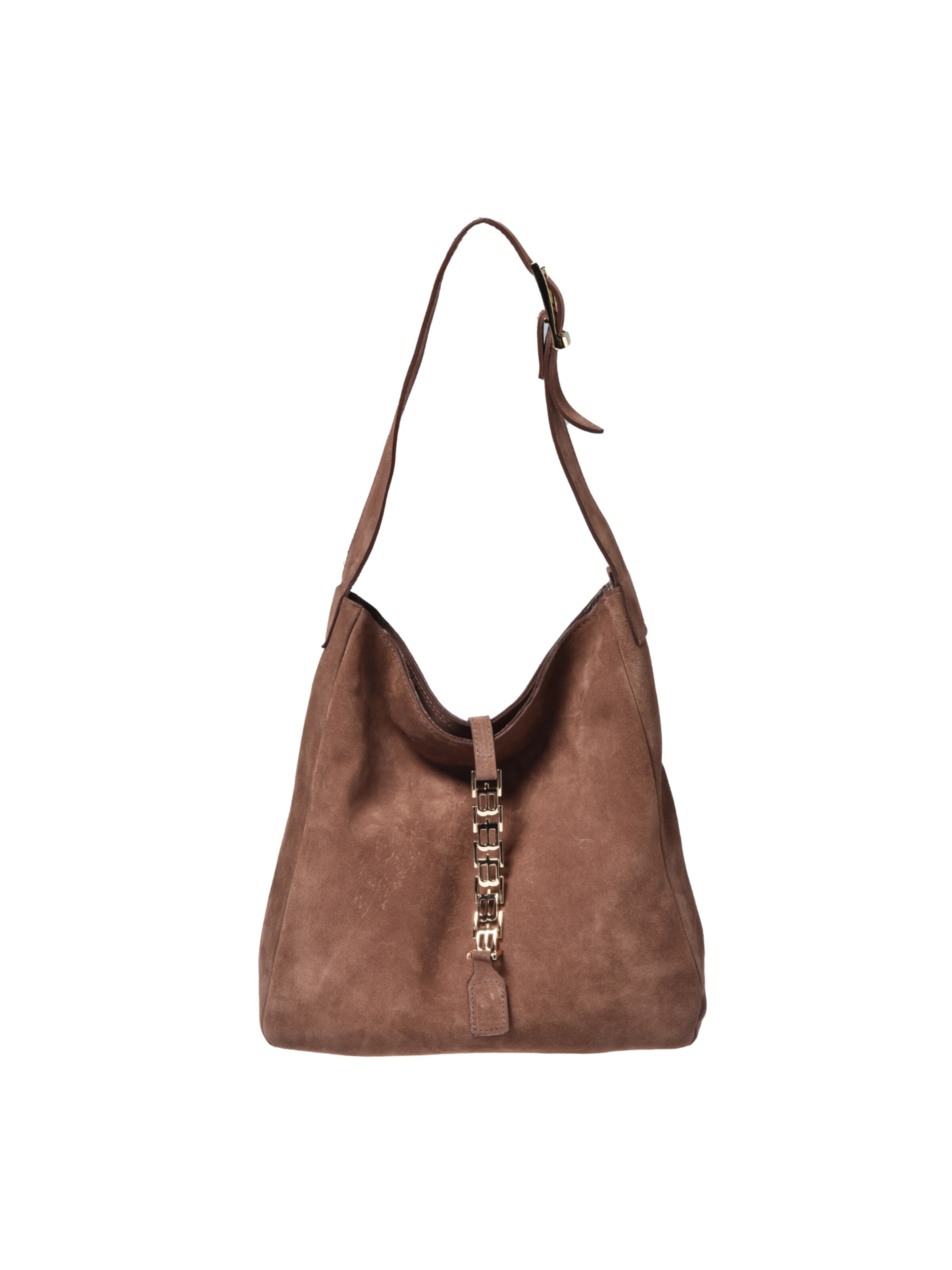 BALDININI Shoulder bag in Brown: front