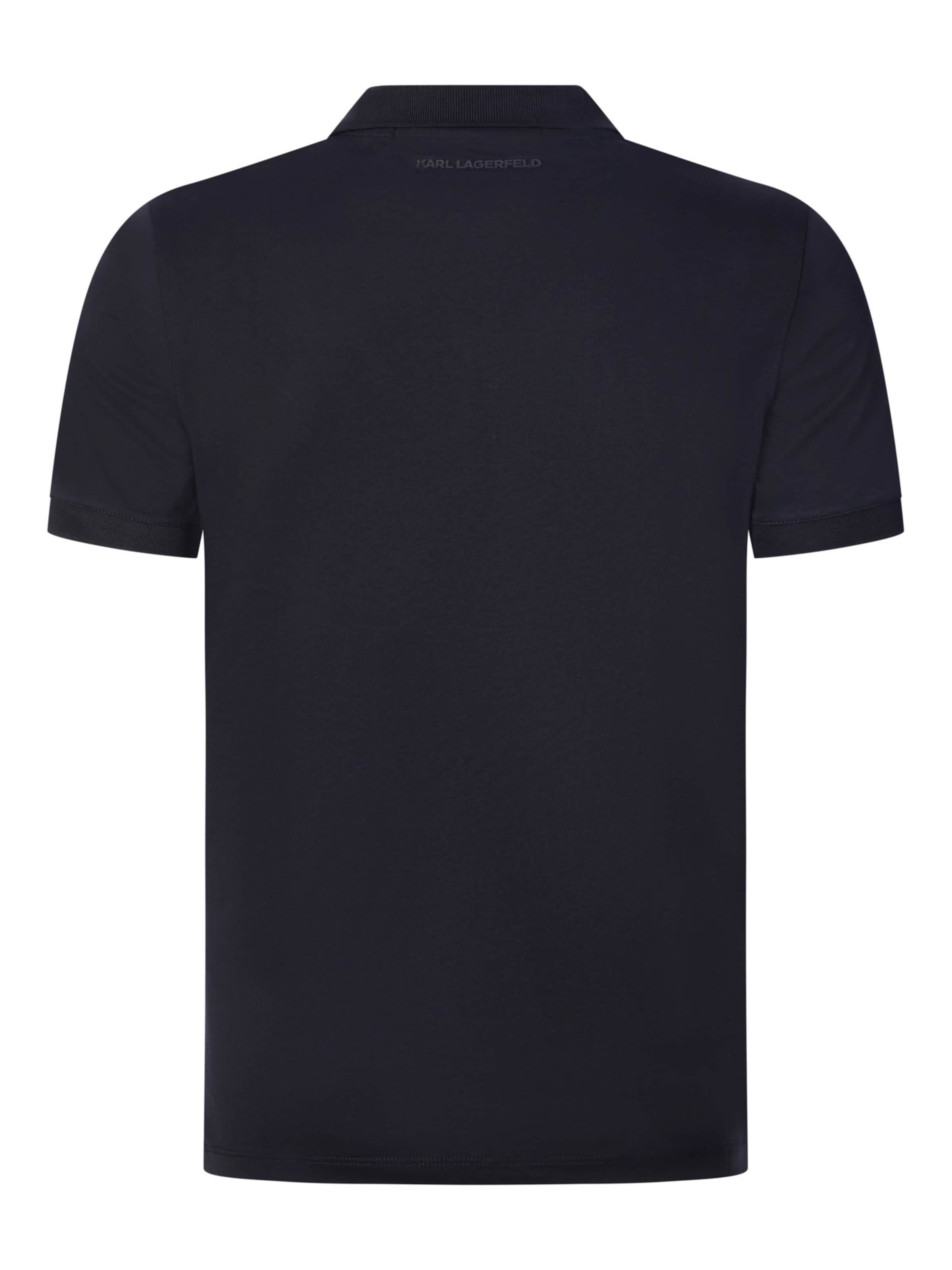 Karl Lagerfeld Poloshirt in Blau