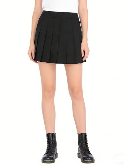 MEETWEE Rok 'pleated skirt' in 36 in de kleur Zwart, Productweergave