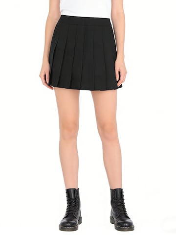 MEETWEE Rok 'pleated skirt' in Zwart