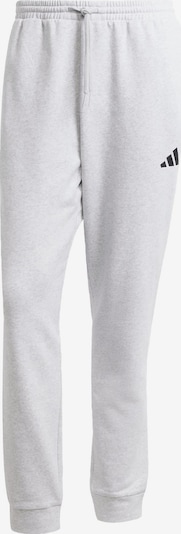 ADIDAS SPORTSWEAR Spodnie sportowe 'Essentials Feelcozy' w kolorze jasnoszary / czarnym, Podgląd produktu