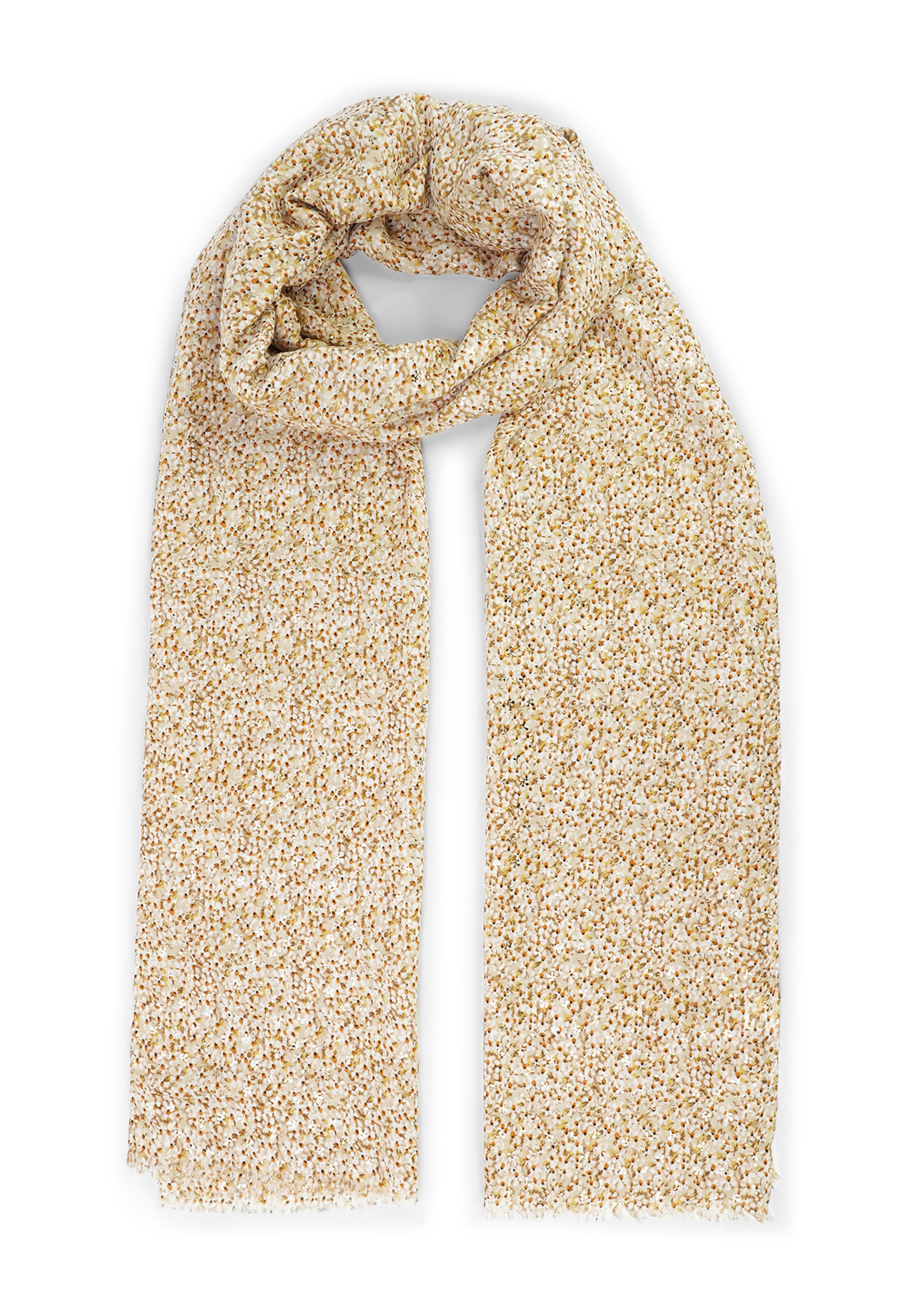 HARPA Sjaal in Beige: voorkant