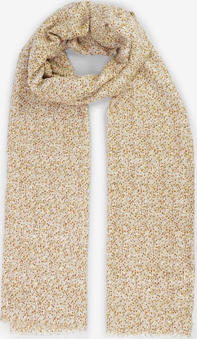 HARPA Schal in Beige: Vorderseite