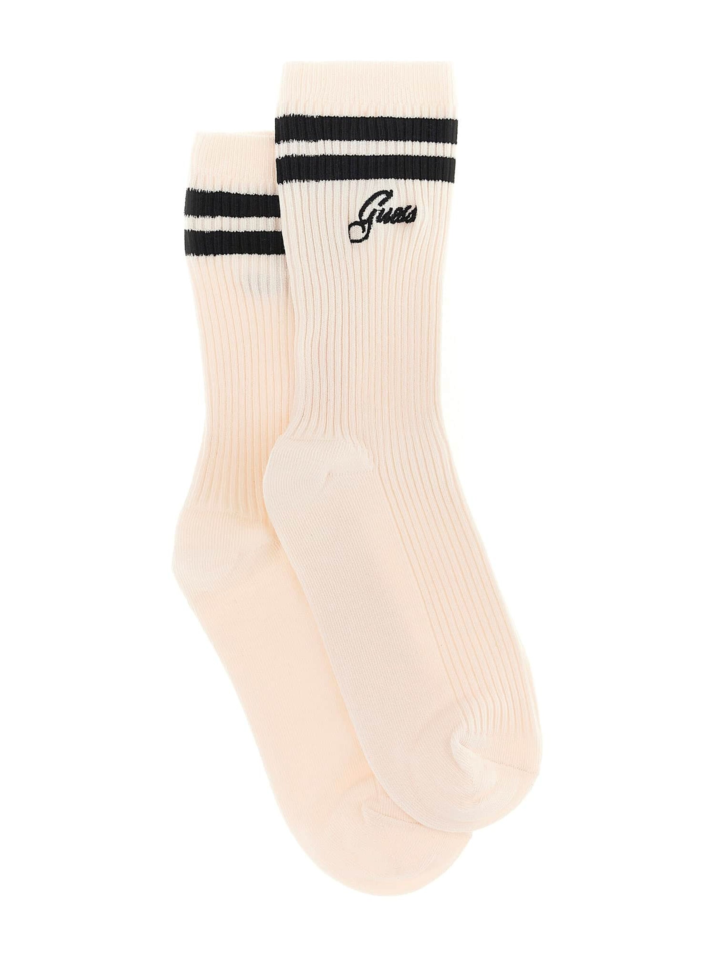 GUESS Socken in puder / schwarz, Produktansicht