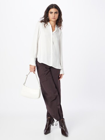 s.Oliver BLACK LABEL Bluse in Weiß