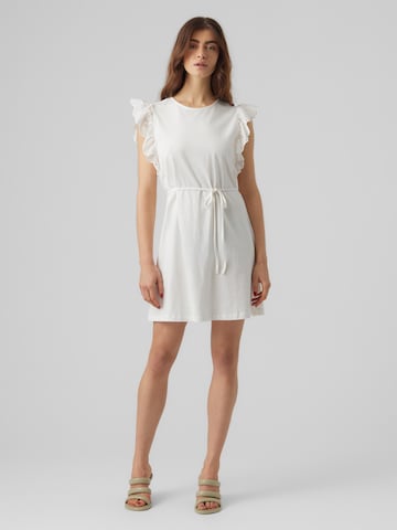 VERO MODA Dress 'Elis' in White