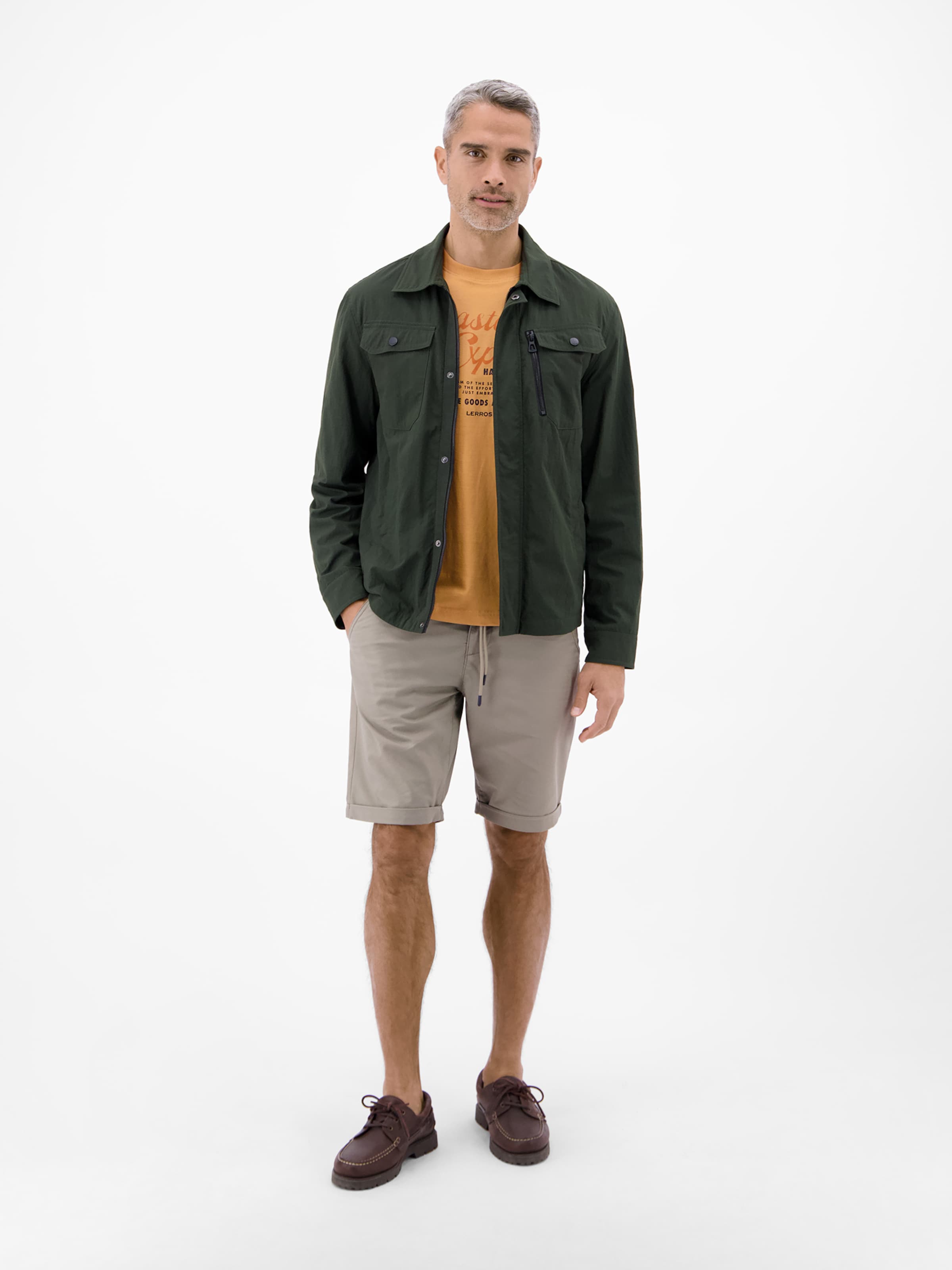 LERROS Shirt in Oranje