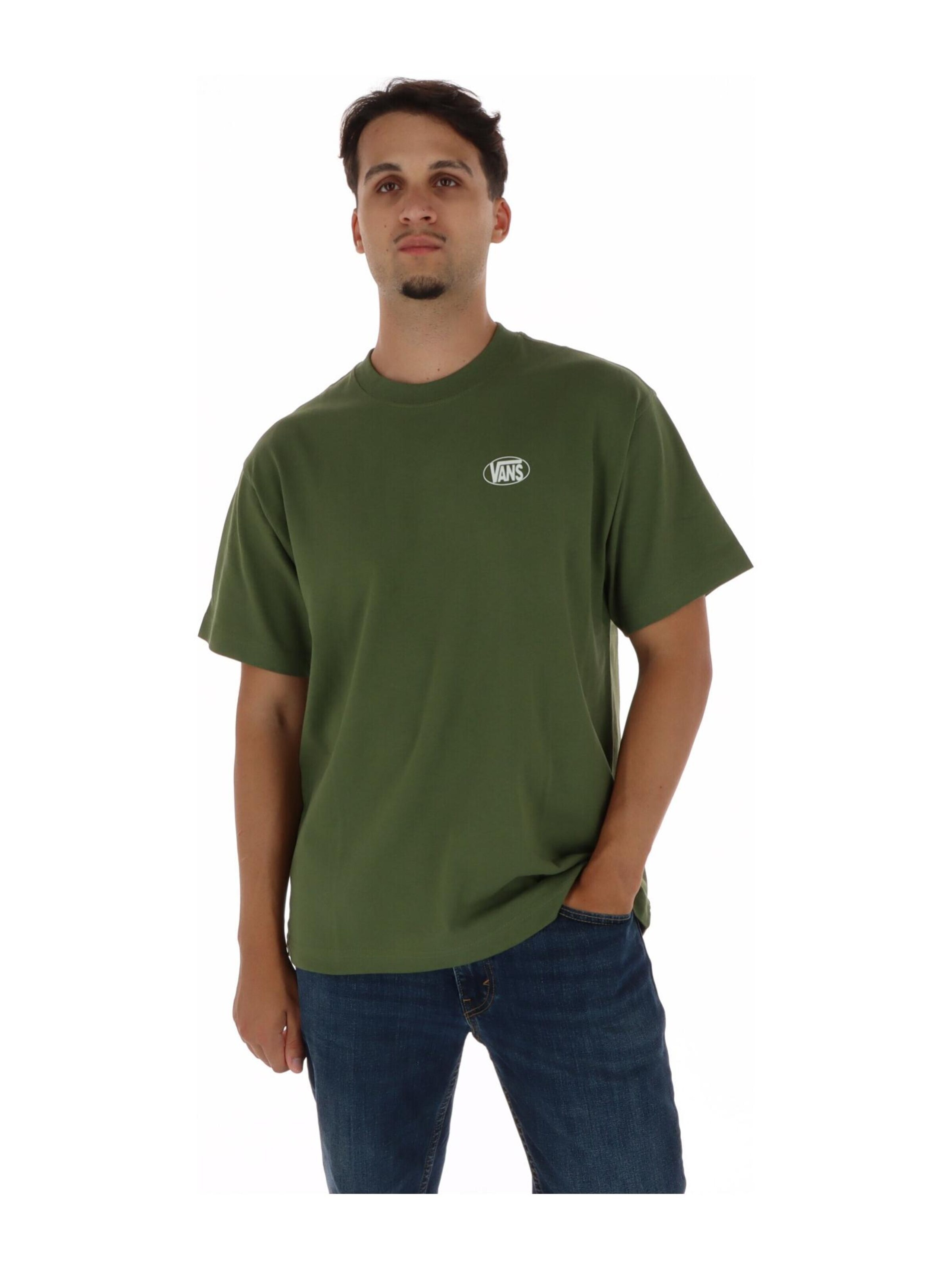 VANS Shirt‌‌‌‌‌‌‌‌‌ in S in grün, Produktansicht