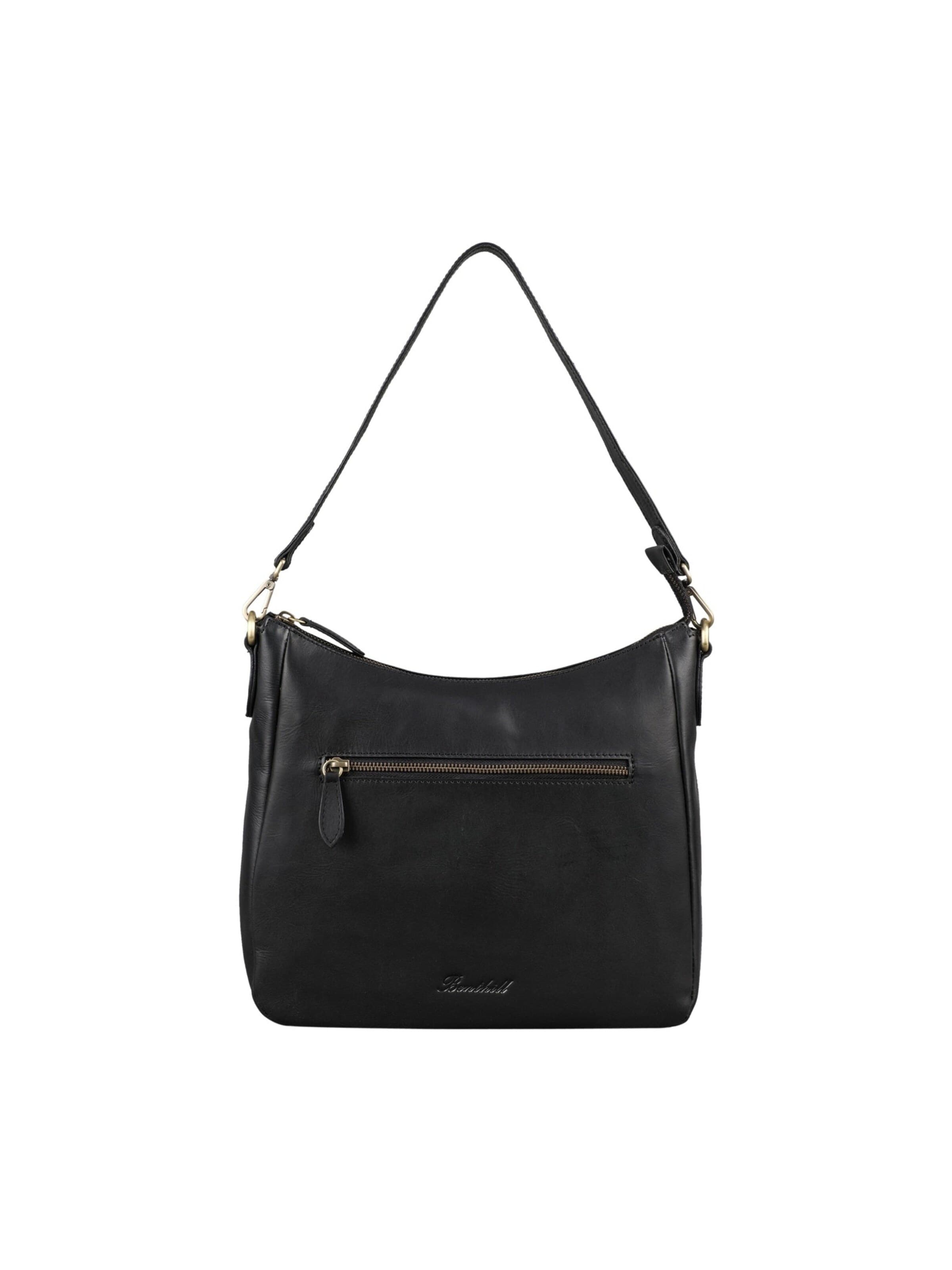Benthill Handtasche‌‌‌‌‌‌‌ in Schwarz: Vorderseite