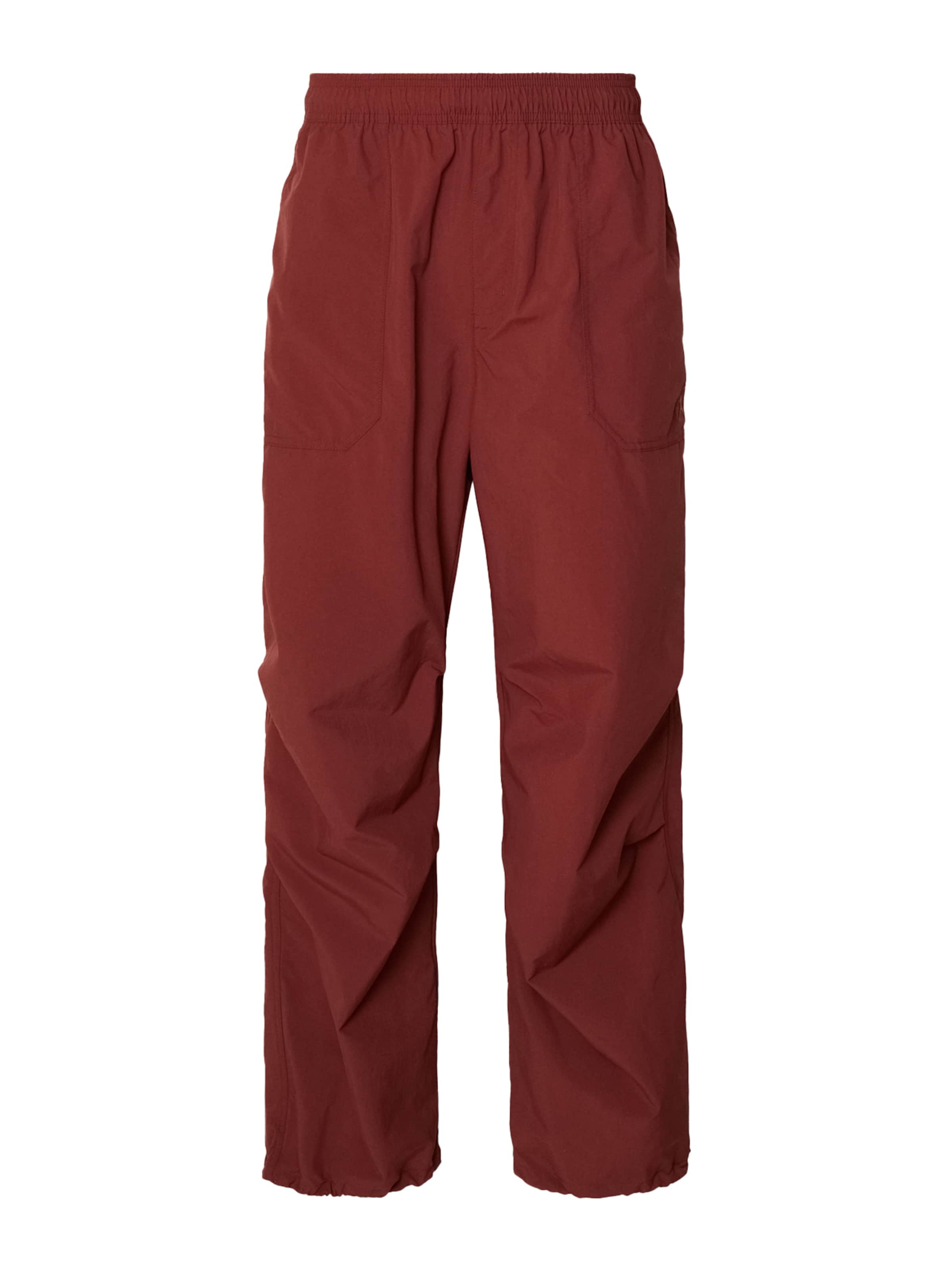 Jordan Свободный крой Штаны 'ESS' в Красный: спереди