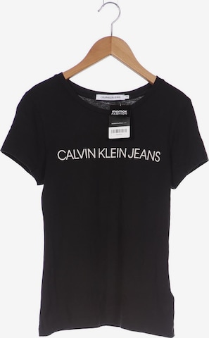 Calvin Klein Jeans T-Shirt XS in Schwarz: predná strana
