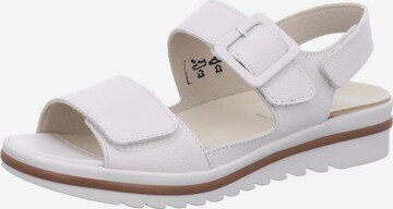 WALDLÄUFER Sandals in White: front