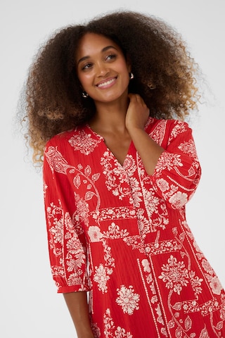 Cream Kleid 'CRGianna' in Rot