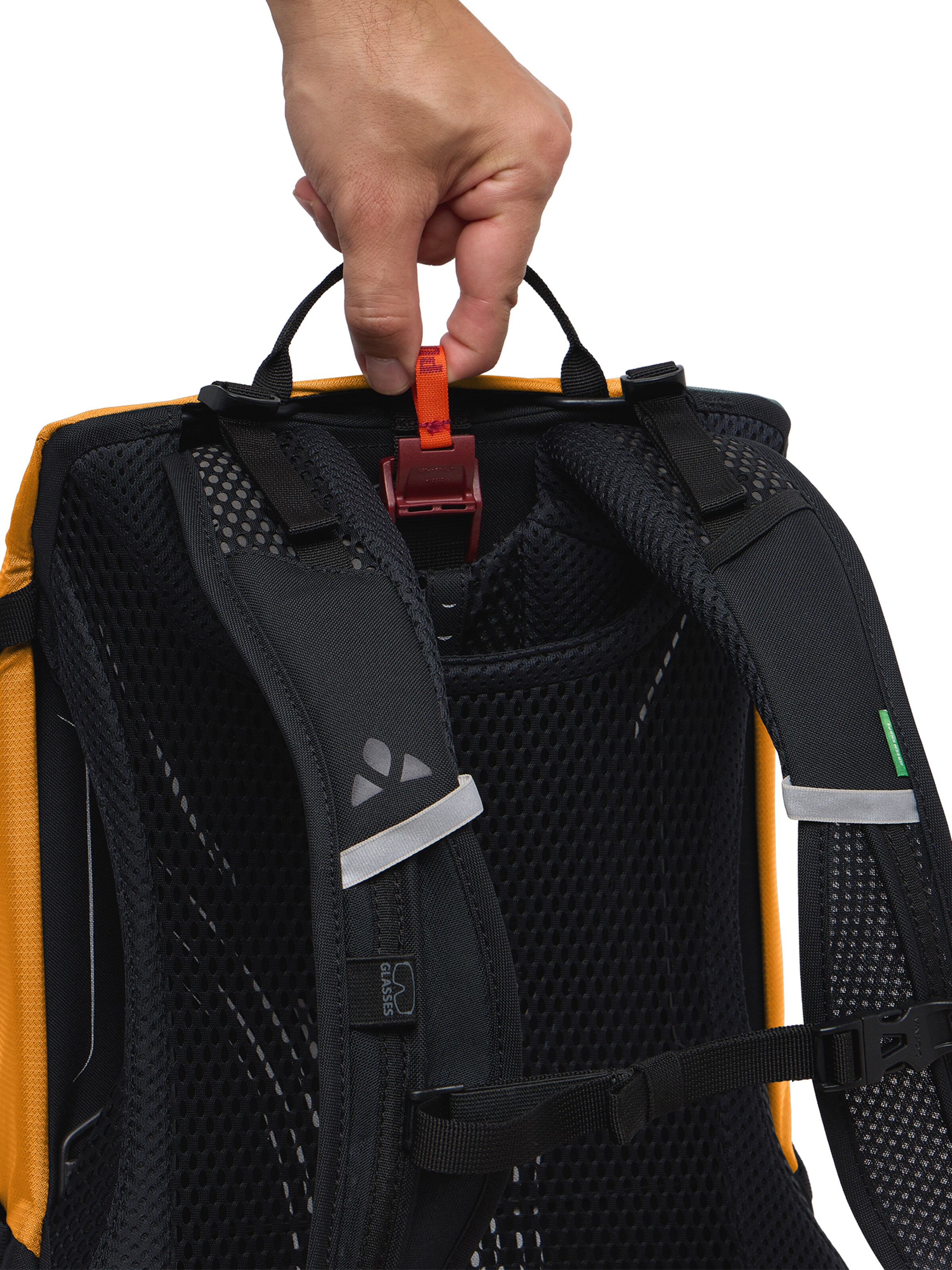 VAUDE Sportrugzak 'Trailvent' in Oranje