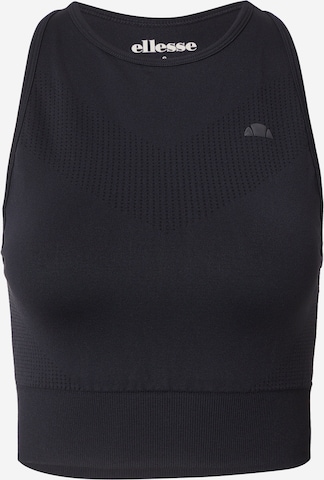 Haut 'Cascades' ELLESSE en noir : devant