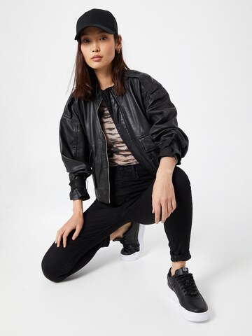 Maze Between-Season Jacket in Black