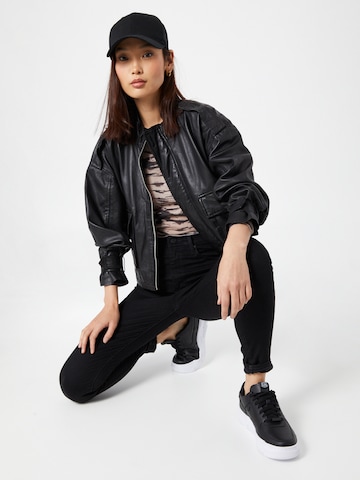 Maze Between-season jacket in Black