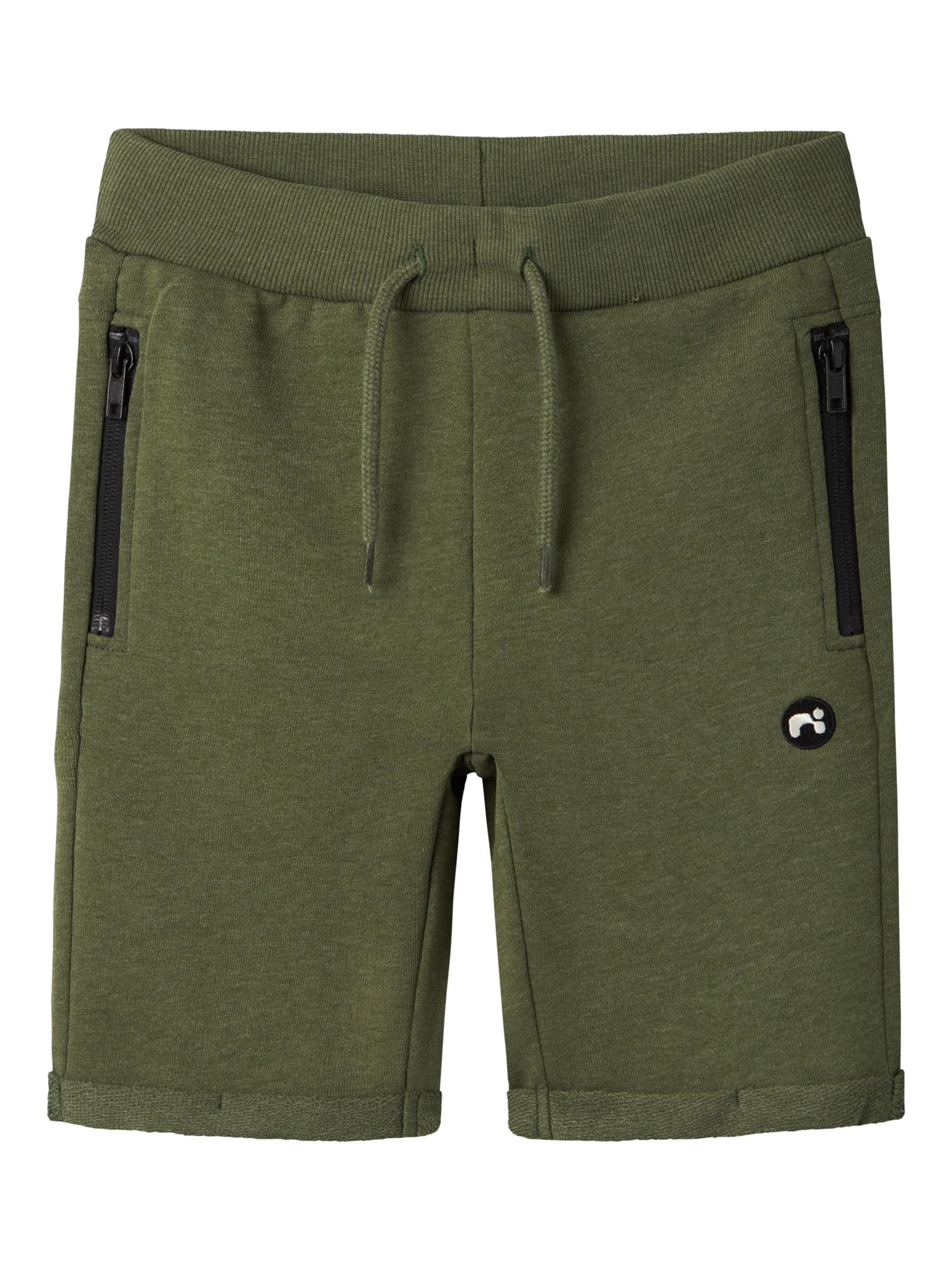 NAME IT Broek 'NKMVimo' in Groen: voorkant