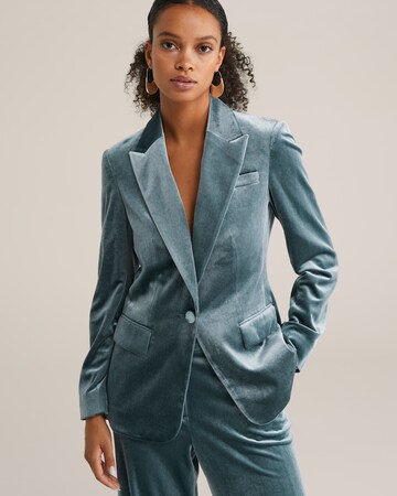 WE Fashion Блейзер в Синий: спереди