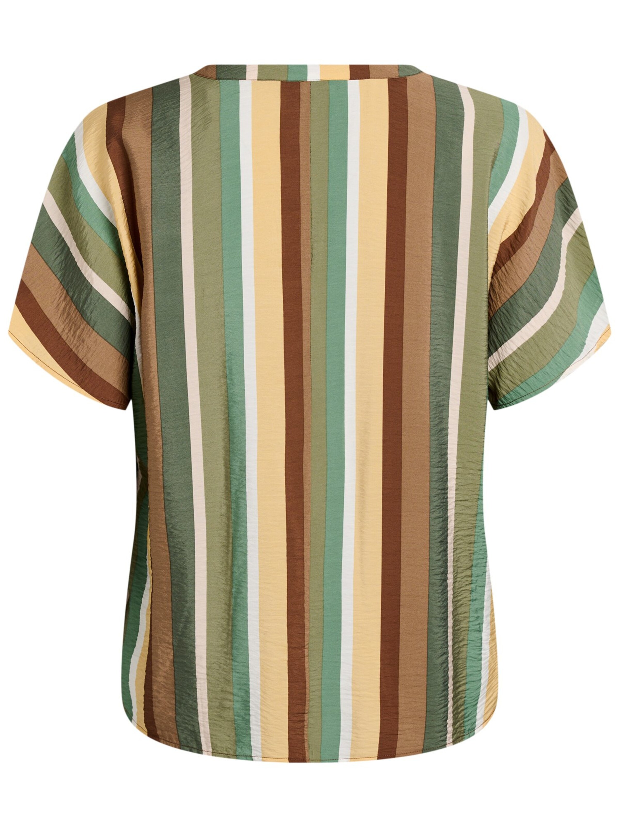 Zizzi - Blusa 'Fina' en marrón