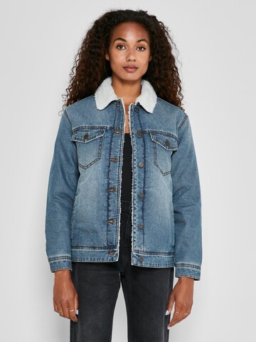 Noisy may Jacke 'Ole' in Blau: Vorderseite