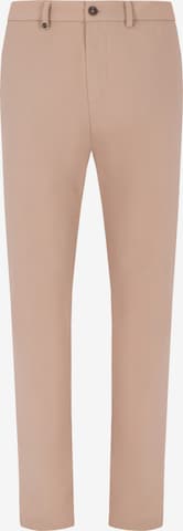 Distretto12 Chino Pants 'Milano' in Brown: front