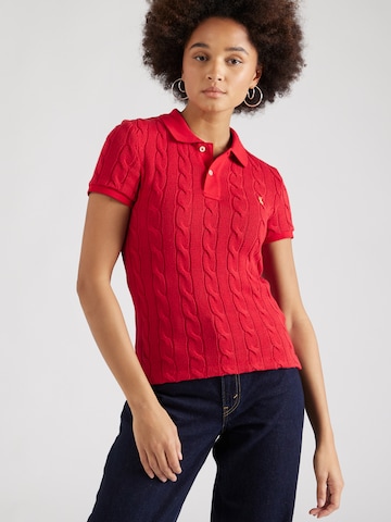 Polo Ralph Lauren Sweater in Red: front