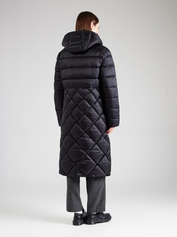 Sisley Between-Seasons Coat in Black