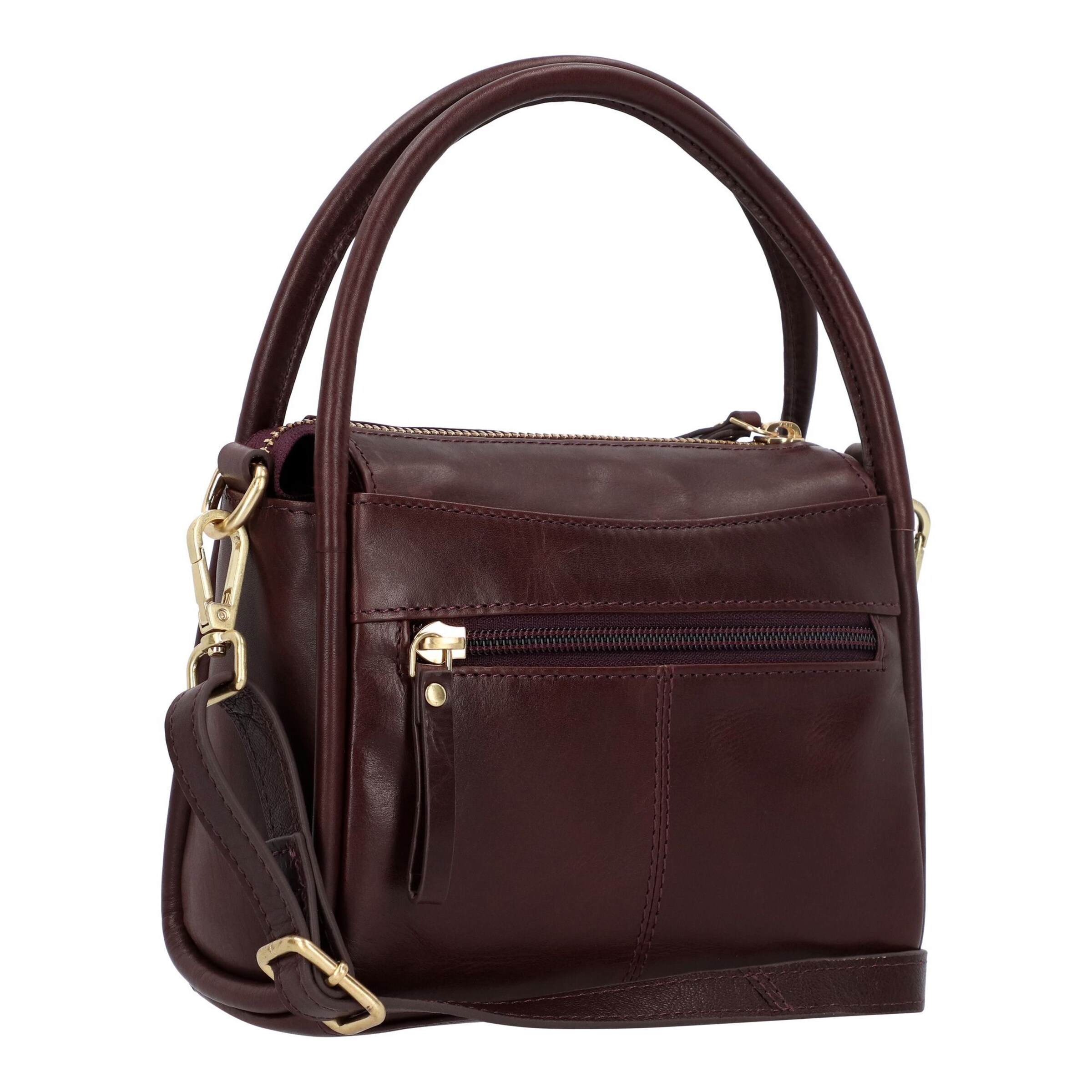 Sac bandoulière 'Vintage Veda' Burkely en rouge