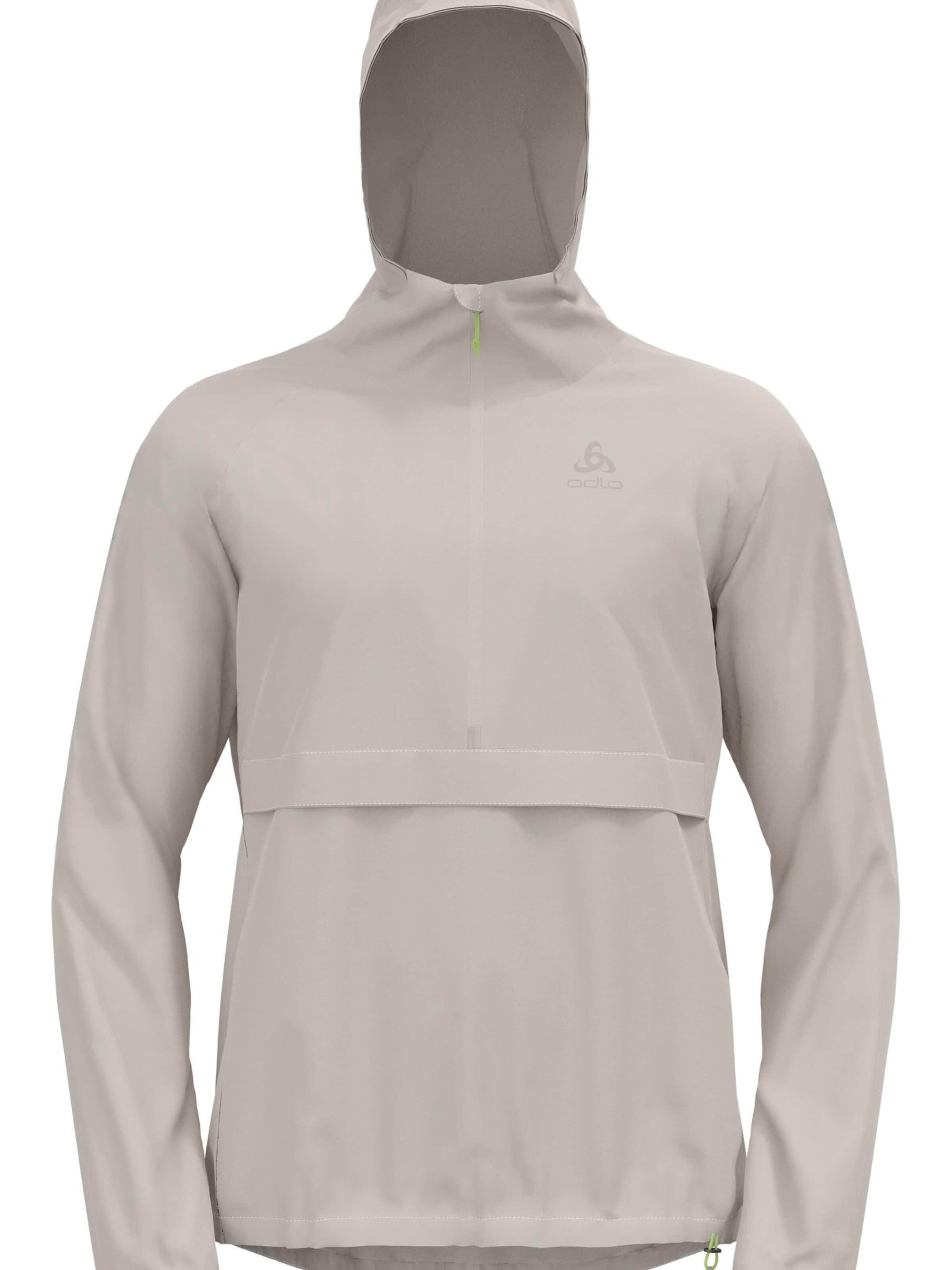 Veste outdoor ODLO en argent : devant