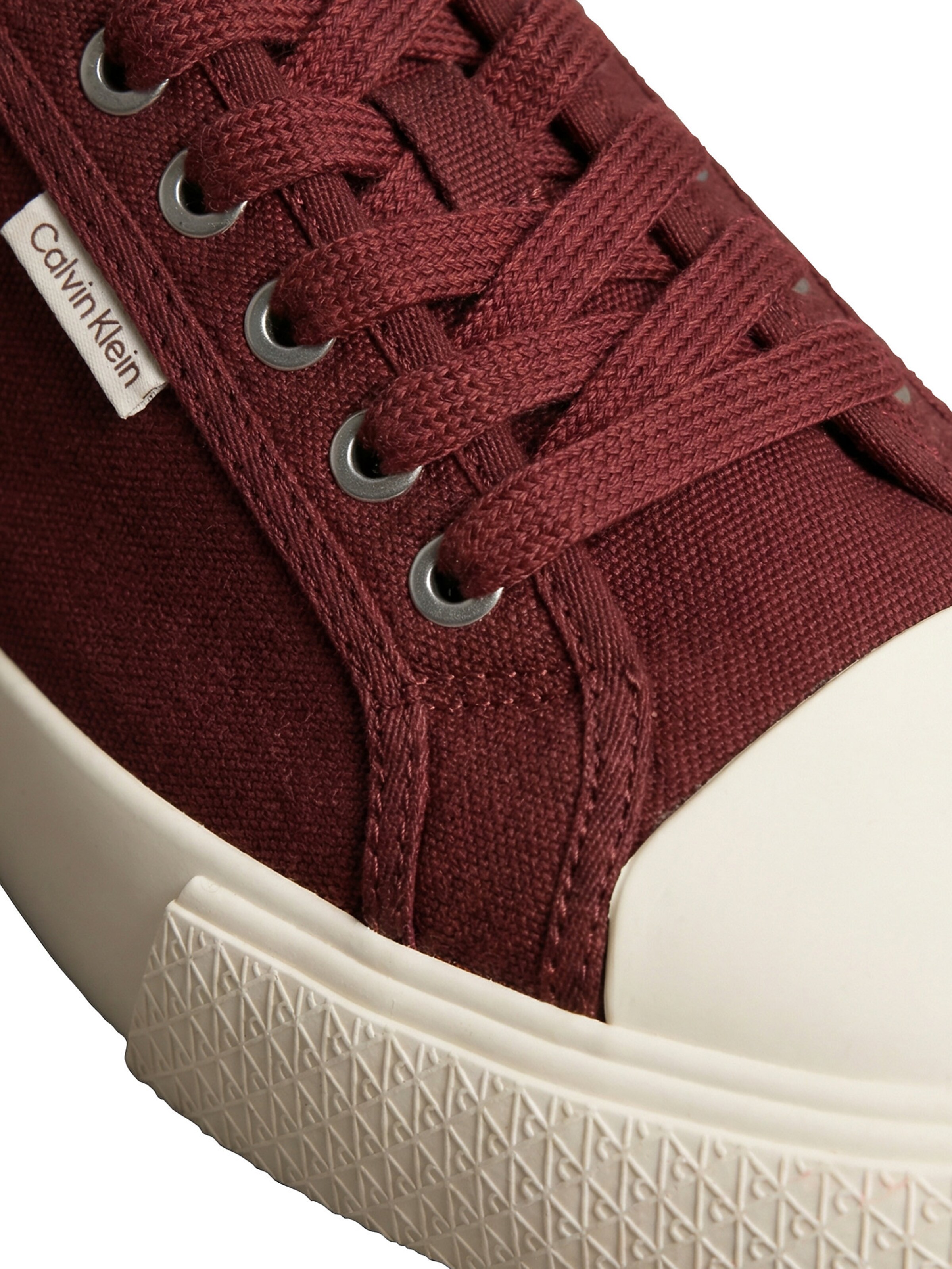 Calvin Klein Platform trainers 'Leo' in Red