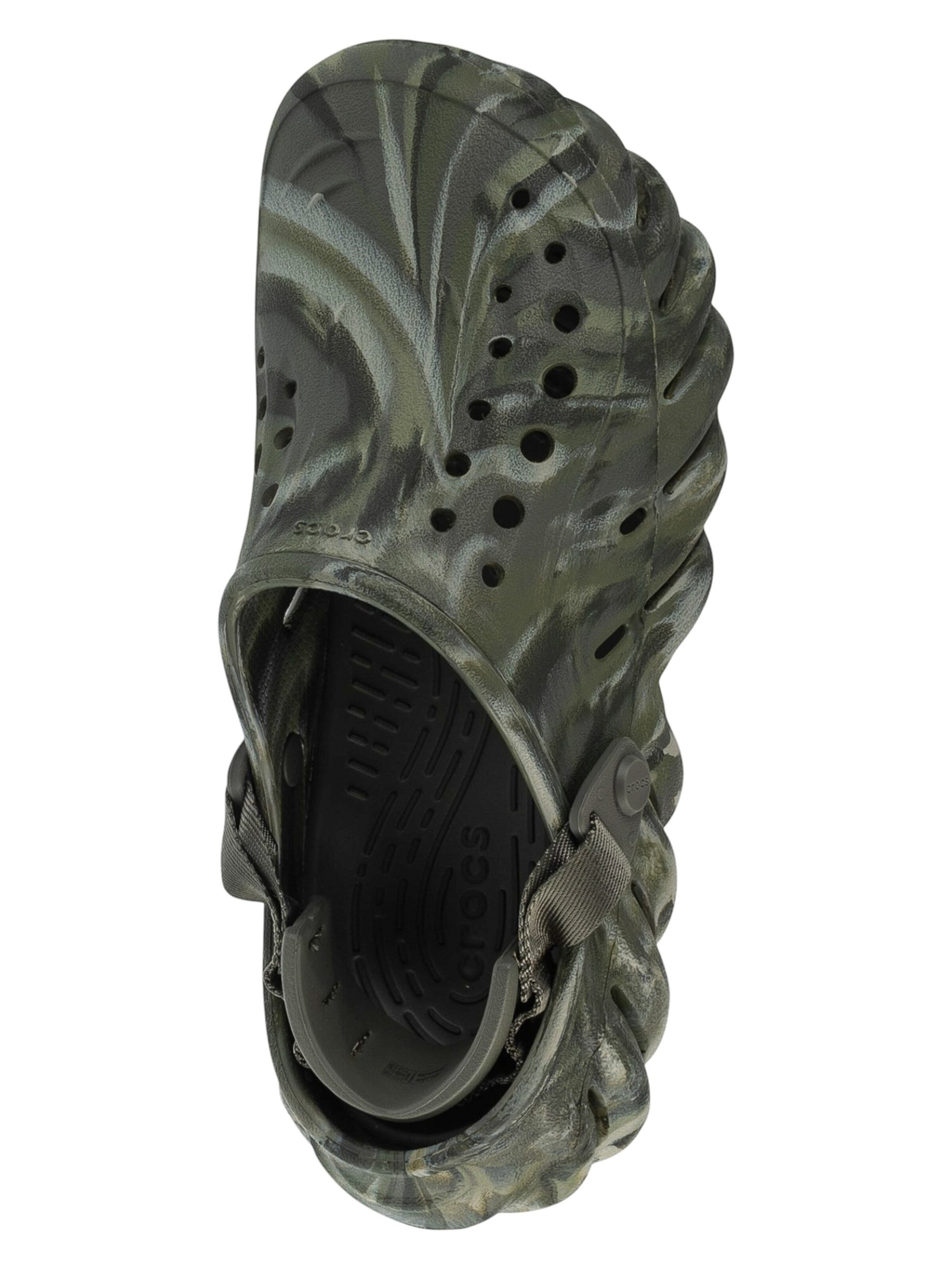 Crocs Clogs 'Echo Marbled' in Green