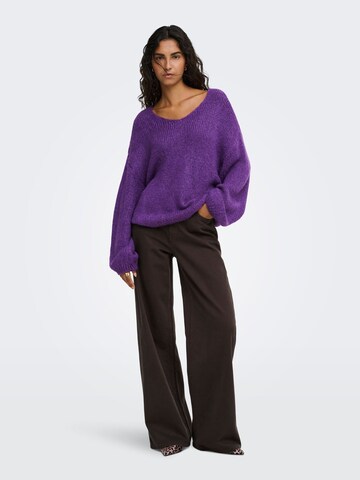 JDY Pullover 'JDYDINEA' i lilla
