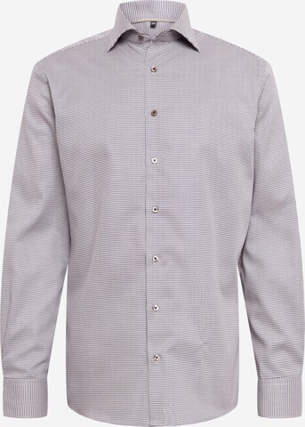 ETERNA Regular fit Business Shirt in Blue: front