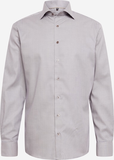 ETERNA Koszula biznesowa w kolorze beżowy / atramentowy / białym, Podgląd produktu