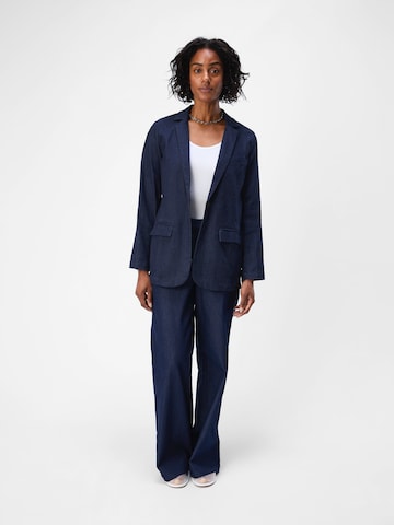 Wide Leg Jean 'OBJJUNE' OBJECT en bleu