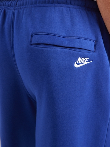 Nike Sportswear regular Παντελόνι 'Club' σε μπλε