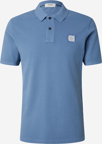 Maglietta di GUESS in blu: frontale