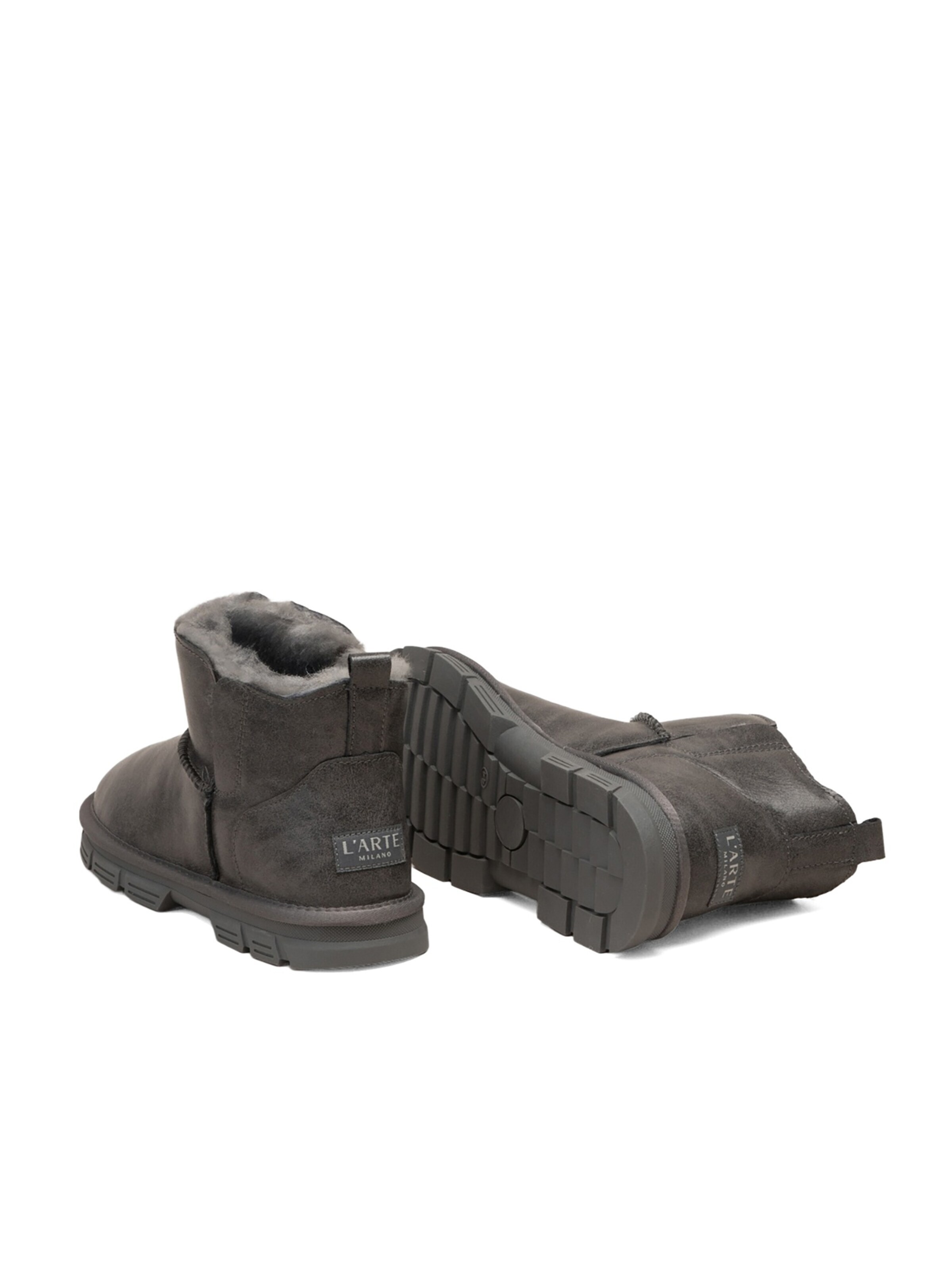L'Arte Milano Boots in Grey