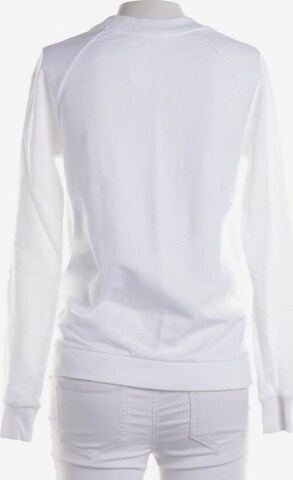 Balmain Sweatshirt & Zip-Up Hoodie in XXS in White