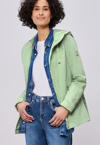 STREET ONE Jacke in Grün: Vorderseite