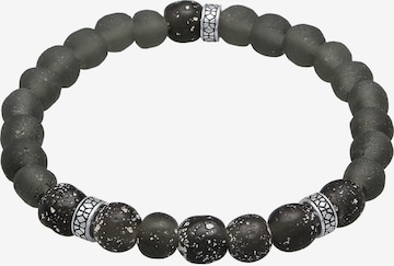 KUZZOI Bracelet 'Kugel' in Black: front