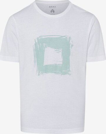 BRAX T-Shirt 'Ty' in Weiß: predná strana