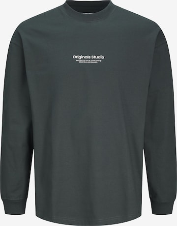 T-Shirt JACK & JONES en gris : devant