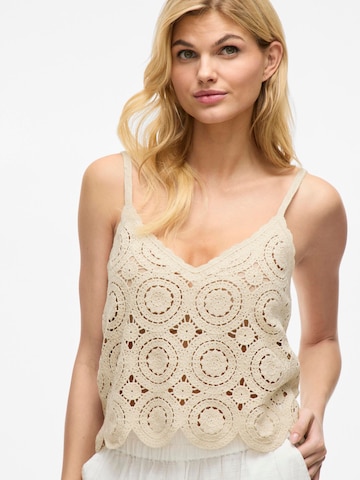 VILA Overdel 'VIRISSE' i beige