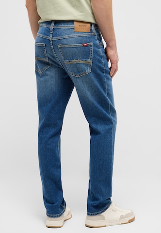 MUSTANG Regular Jeans in Blau