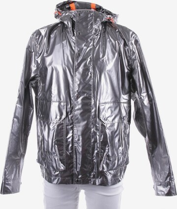 Paul & Shark Jacket & Coat in XXL in Silver: front