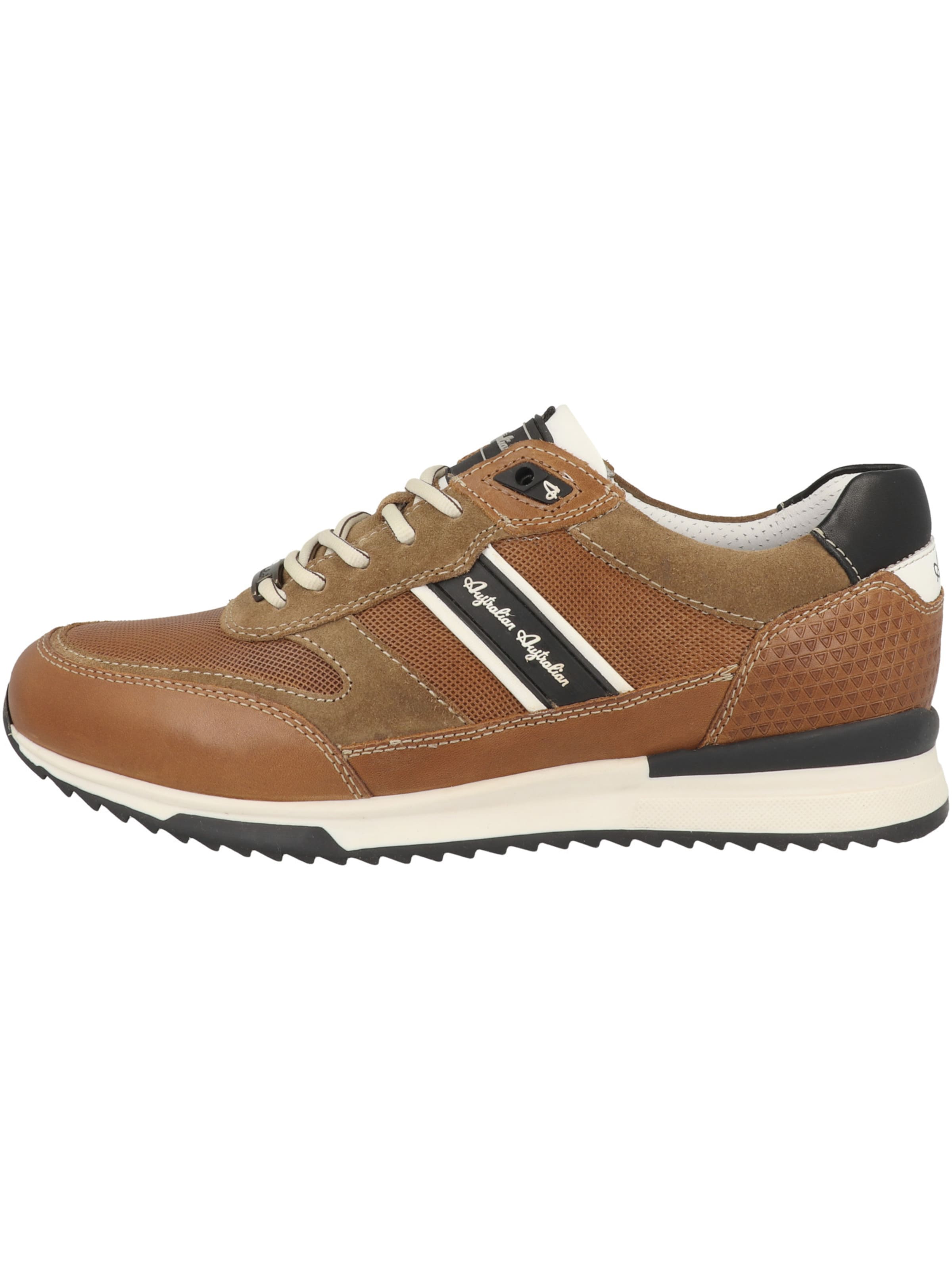 AUSTRALIAN FOOTWEAR - Sapatilhas baixas 'Filmon' em castanho