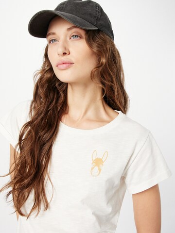 Derbe Shirt 'Sweetdonkey' in White